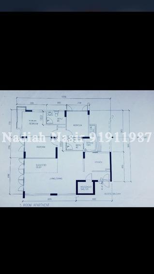 Blk 435C Fernvale Road (Sengkang), HDB 5 Rooms #200059422